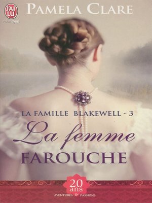cover image of La famille Blakewell (Tome 3)--La femme farouche